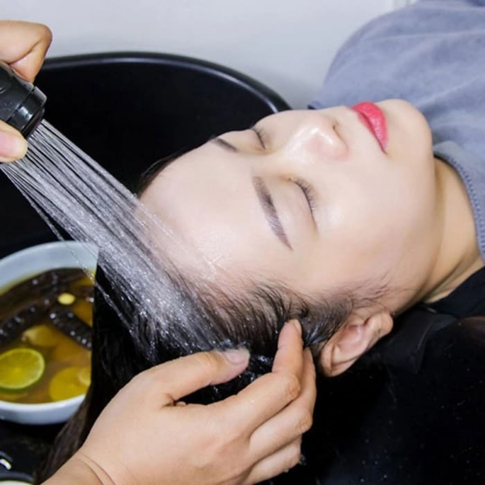 Gội Đầu Dưỡng Tóc Collagen