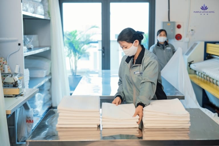 Giặt ủi nhanh trong ngày